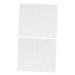 COHEALI 2 Nail Polish Colors Chart Tape Nail Color Display Book Tape UV Gel Color Card Tape Mounting Adhesive Tape double sided foam tape Nail Art Tools Nail Tools square display bar white