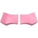 2Pcs 2 in 1 Silicone Eyelash Stamper Tool Lower Eyelash Portable Stencils for Gift Professionals Pink - Buy Online on GoSupps.com