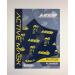 Lee's Active Face Mask Blue with yellow Lee's Logo Medium