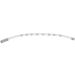 Antistatic Bracelet with 8 Rings - Silicone Body Static Eliminator for Winter Running - Unisex White - Buy Online on GoSupps.com