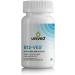 Vitamin B12 Veg 14mcg Methylcobalamin (98%) with 300mcg Methyltetrahydrofolate (5-MTHF) Brain Cells & Nerve Tissue Support 60 Servings 60 Vegan Capsules
