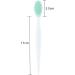 10Pcs Exfoliating Nose Brush Silicone Lip Brush Double-sided Soft Lip Brush Lip Scrub Brush Lip Scrubber Blackhead Brush for Lip Skin Smoothing Cleaning Perfect Makeup Tool Kits - Buy Online on GoSupps.com