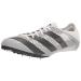 adidas Men's Sprintstar Track and Field Shoe 9.5 White/Night Metallic/Black