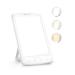 Light Therapy Lamp, UV-Free 10000Lux Therapy Light, Sunlight Lamp with 3 Color Temperature & 4 Brightness Levels, 4 Timer with Memory Function, Touch Control & Compact Size