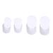 Hallux Valgus Corrector Toe Separator 8 Pairs/Box - Silicone Soft Pain Relief for Women | Foot Care Solution - Buy Online on GoSupps.com