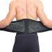 ZWEBY Back Brace Support Belt | Lumbar Support for Lifting Back Pain Relief Sciatica Scoliosis & Herniated Disc - Buy Online on GoSupps.com