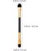 VINTORKY 20pcs Double Ended Eyeshadow Brush Eye Shadow Brush for Makeup Eyeshadow Brush for Women Eyeshadow Makeup Brush Eye Brush Eye Makeup Kit Small Eyeshadow Brush Eye Makeup Brush - Buy Online on GoSupps.com