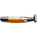 Milisten Men Body Trimmer Electric Back Shaver Trimmer USB Replaceable Back Hair Removal and Body Shaver for Back Hair Removal (Orange) Mens Body Trimmer - Buy Online on GoSupps.com