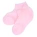 POPETPOP 3 Pairs Protective Socks Pedicure Socks Moisturizing Socks for Women Moisture Socks for Women Overnight Socks for Moisturizing Feet Gel Foot Skin Sock Sebs Miss Whitening Heel Pad