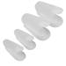 8 Pairs ANGGREK Gel Toe Separators - Soft Silicone Corrector Spacer for Overlapping Toes - Relieve Foot Pain and Align Toes - Buy Online on GoSupps.com