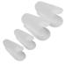 Toe Separators 8-Pack | Gel Spreader & Spacers for Hammer Toe Relief | Smooth Iron Big Toe Alignment Comfortable Correction - Buy Online on GoSupps.com