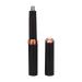 Black small multifunctional chop cutter vibrisa razor ear hair for man father beard (black)