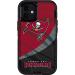 Skinit Decal Phone Skin Compatible with OtterBox Defender Case for iPhone 12 Mini - Officially Licensed NFL Tampa Bay Buccaneers Design