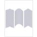 French Manicure Stencil Mix - 48 Pack of 3 Designs for Perfect Nail Smile Lines - International Shipping - Buy Online on GoSupps.com