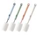 Solustre 4 pieces of sponge cup brush flexible brush bottle cleaning brushes sponge brush for glassware bottle brush with long handle milk cup brush pp washing bottle baby pot brush