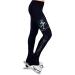 NY2 SPORTSWEAR Figure Skating Practice Pants with Rhinestones S100C - Adult Sizes X-Small