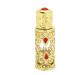DFJOENVLDKHFE Glass Perfume Bottle Jewelry Enamel Fancy Crystal Perfume Bottle Refillable Empty Perfume Bottle 3mlGolden 3