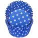 MERMAID TAIL Cupcake Toppers and Liners - Picks with Coordinating Polka Dot Baking Cups in Blue Turquoise and Purple - Enough for 60 Cupcakes - Buy Online on GoSupps.com