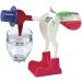 C&H Solutions Nostalgic Drinking Bird (Red) Quirky Desk Toy for Home or Office Decor - Buy Online on GoSupps.com