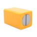 2-Piece Multi-Purpose Mini Sharps Razor Disposal Holder - Waste Container for Blades | Home Storage Case | Gelb - 6.8x4.3cm - Buy Online on GoSupps.com