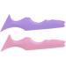 Balacoo 6 Pcs Silicone Beauty Ruler Facial Tool Mascara Drawing Reusable Eyeliner Aid Supplies Massage - Buy Online on GoSupps.com