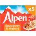 Alpen Cereal Bars Strawberry and Yoghurt x3 Packs and Kitchenfella Top Treats for Movie Night - Buy Online on GoSupps.com