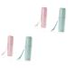 Zerodeko 4 Pcs Toothbrush Case Holder Toothbrush Carrier Holder Toothbrush Cover Case Wheat Travel Toothbrush Holder As Shownx2pcs mediumx2pcs