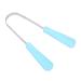 Stainless Steel Tongue Scraper - Portable Oral Care Tool for Fresh Breath | Tongue Cleaning Kit for Adults & Children with Storage Bag - Buy Online on GoSupps.com