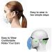 5PCS Black Mask Strap Extenders Hooks Ear Protector Ear Extension Buckle - Buy Online on GoSupps.com