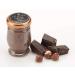 Le Must All Natural Chocolate Hazelnut Spread Mini Glass Bottle Roomservice - No Palm Oil - 1.6oz (12 Pack) - Buy Online on GoSupps.com