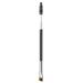 Eyebrow Brush, KINGMAS Professional Double-Ended Angled Eye Brow Brush and Spoolie Brush (Black)