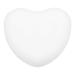 7-Color Makeup Brush Cleaner Silicone Heart-Shaped Makeup Cleaning Equipment Used For Washing Makeup Products (apple white)