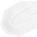 Toe Socks for Women Low Cut Polyester Socks to Absorb Sweat White - Buy Online on GoSupps.com