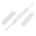 Qtqgoitem White Plastic Dual Head Spiral Tip Earpick Ear Wax Remover (Model: 769 1f6 540 f6a a33)
