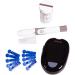 GlucoCheck GOLD Blood Glucose Meter - Accurate Self-Monitoring for Diabetes Management (mg/dl) | International Shipping Available - Buy Online on GoSupps.com