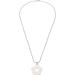 OralGos Trendy Flower Pendant with Pearl Collar Chain for Women | Elegant Jewelry & Accessories | International Shipping - Buy Online on GoSupps.com