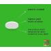 Garlique Caplets 60 Tablets - Pack of 4 | Garlic Supplement for Cardiovascular Health - Buy Online on GoSupps.com