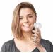 Conair True Glow Sonic Facial Brush Kit - Waterproof, Rechargeable, 2 Brush Heads, Cosmetic Pouch - Buy Online on GoSupps.com