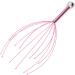 Shop Practical Blue Scalp Massager with Gentle Rubber Pearls - Perfect Head Massage Tool for Men & Women - Buy Online on GoSupps.com