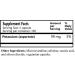 DAILY'S Potassium Aspartate Capsules - 150 Vegetarian Capsules - Buy Online on GoSupps.com