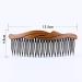 ShungFun Women Hair Side Comb Retro Wooden Hair Comb Pin Clips Hair Fork Pigtail Holders for Hair Styling Accessories - Buy Online on GoSupps.com