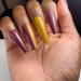 Mylee Gel Nail Polish Duo Set - Winter Warmer 2x10ml | Yellow Brown Purple | UV/LED Soak-Off for Salon & Home Use - Buy Online on GoSupps.com