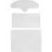 Wrinkle Patch Silicone Material Close Fitting Small Compact Transparent Wrinkle Patch Safe Use Comfortable Reliable for Beauty Care for Home - Buy Online on GoSupps.com