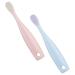 Beaupretty 2 piece toothbrush with soft bristle tooth care toothbrush children toothbrush infant toothbrush toothbrush for babies children toothbrush