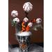 Crafjie Craft Foam Balls 2 Inches 56-Pack - Smooth & Durable DIY Crafting Decoration White - Buy Online on GoSupps.com