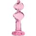 3-Piece Pink Rose Glass Portable Tool SKINSOUL - Buy Online on GoSupps.com