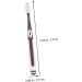 Buy Healvian Nano Toothbrush - 40 STK Hard Bristle Travel Toothbrush for Adults | Premium Tooth Hygiene Tool - Buy Online on GoSupps.com