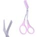 Buy 1 Pack Stainless Steel Eyebrow Shaping Scissors & Comb | Hair Remover Beauty Tool | Makeup & Hair Care Essentials | International Shipping Available - Buy Online on GoSupps.com