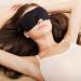 3D Sleep Mask for Women and Men - Eyelash Friendly, Lightweight, Adjustable Strap - Blackout Eye Mask for Travel and Nap - Buy Online on GoSupps.com