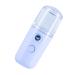 LIFKOME 1pc Sprayer Plastic Charging Steamer Durable Facial Beauty Nano Multi-function Handy Humidifier 14.5X4CM Blue